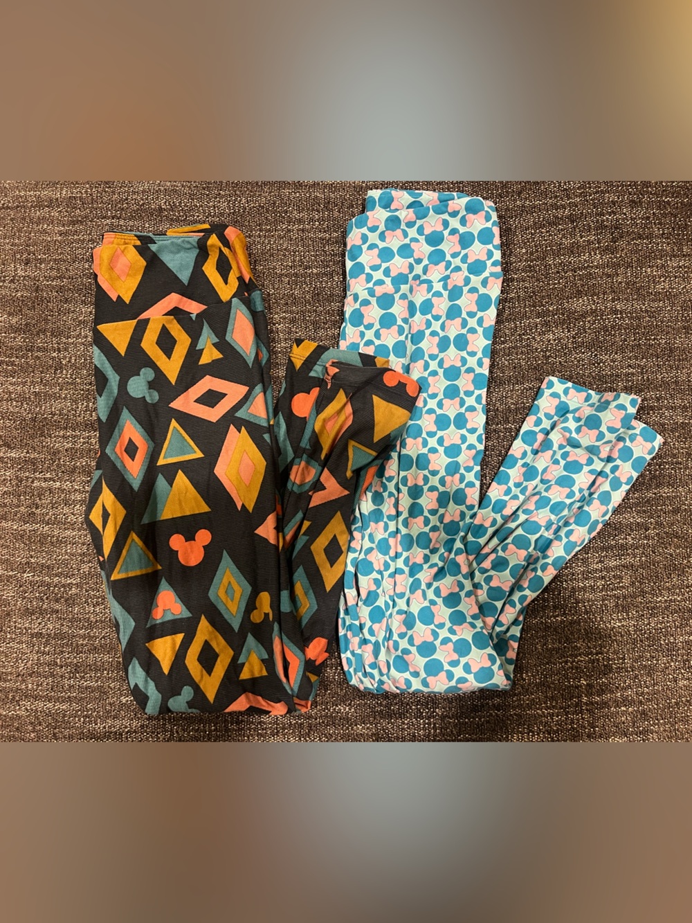 LuLaRoe Womens Disney Leggings